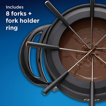 Oster Fondue Pot – Fast Cooking for Cheese & Chocolate
