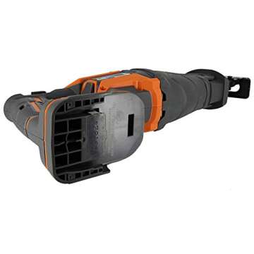Powerful Cordless 18-Volt Reciprocating Saw with LED Lights