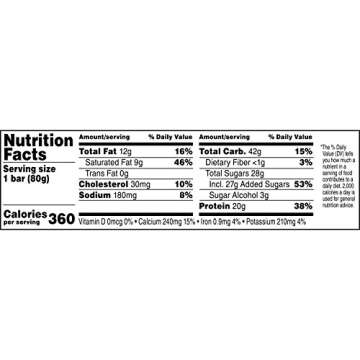 Gatorade Whey Protein Recover Bar, Mint Chocolate Crunch