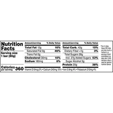 Gatorade Whey Protein Recover Bar, Mint Chocolate Crunch