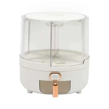 DYNAMI 360° Rotating Grain Dispenser for Easy Storage
