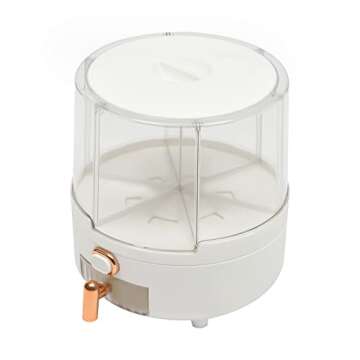 DYNAMI 360° Rotating Grain Dispenser for Easy Storage