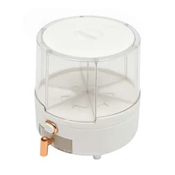 DYNAMI 360° Rotating Grain Dispenser for Easy Storage