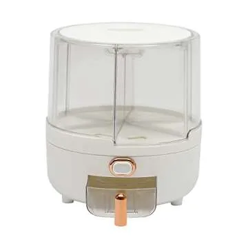 DYNAMI 360° Rotating Grain Dispenser for Easy Storage