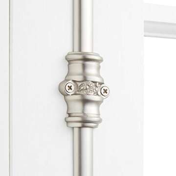 Signature Hardware 436218 Dalston Solid Brass Cremone Bolt for 6' Windows - Antique Brass