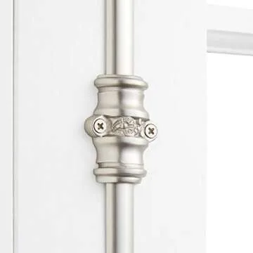Signature Hardware 436218 Dalston Solid Brass Cremone Bolt for 6' Windows - Antique Brass