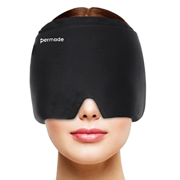 Permade Reusable Ice Pack for Migraines and Pain Relief