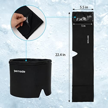 Permade Reusable Ice Pack for Migraines and Pain Relief