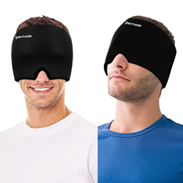 Permade Reusable Ice Pack for Migraines and Pain Relief