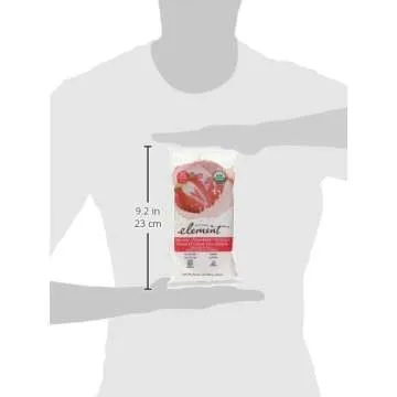 Element Snacks Rice Cake Strawberry Cream Non-GMO 3.5 oz