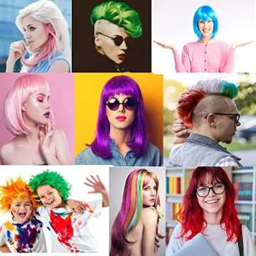 Acosexy Instant Temporary Hair Color Wax for Parties