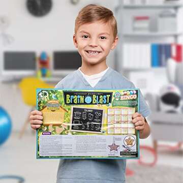 Discovery #MINDBLOWN Tornado Lab, 5-Speed Cyclone Controller, Educational Learning Activity Kit, Fun and Exciting Toy, STEM Experiment Set for Boys, Girls, Kids Ages 6+