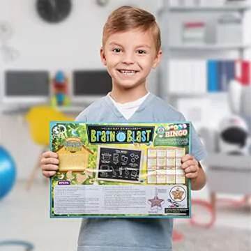 Discovery #MINDBLOWN Tornado Lab, 5-Speed Cyclone Controller, Educational Learning Activity Kit, Fun and Exciting Toy, STEM Experiment Set for Boys, Girls, Kids Ages 6+