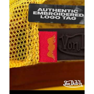 Stylish Von Dutch Monogram Trucker Cap for Everyone