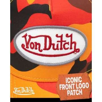 Stylish Von Dutch Monogram Trucker Cap for Everyone