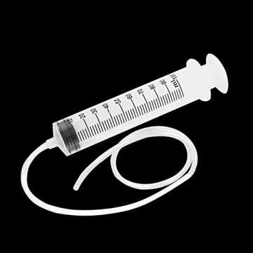 Carejoy 100ml Plastic Syringe with 31.5in Tube