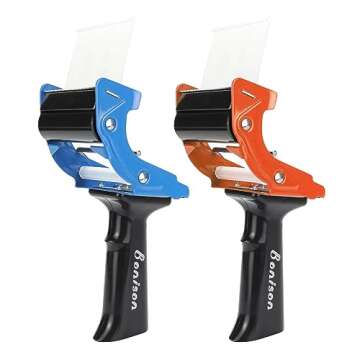 Heavy Duty 3 inch Tape Gun with Quick Load for Packaging