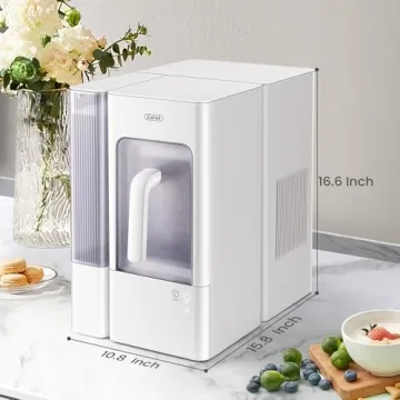 Gevi Adella Nugget Ice Maker - 1 Gallon Tank & 38 lbs