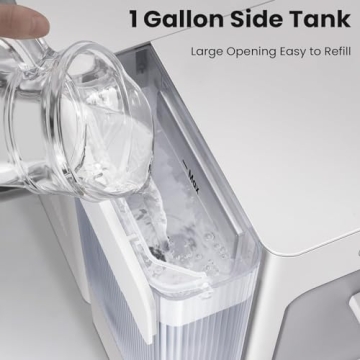 Gevi Adella Nugget Ice Maker - 1 Gallon Tank & 38 lbs