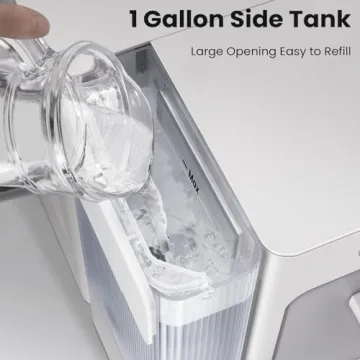 Gevi Adella Nugget Ice Maker - 1 Gallon Tank & 38 lbs