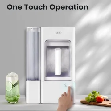 Gevi Adella Nugget Ice Maker - 1 Gallon Tank & 38 lbs