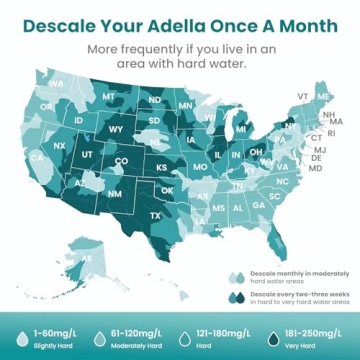 Gevi Adella Nugget Ice Maker - 1 Gallon Tank & 38 lbs