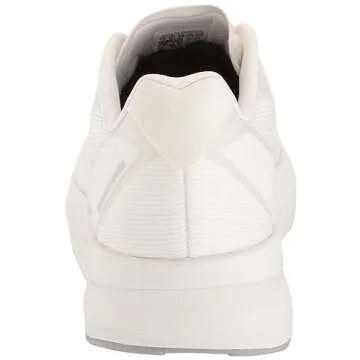 adidas Men's Duramo Speed Sneaker, White/White/Halo Silver, 4