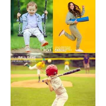 JIAHONG Kids Fleece Sweatpants Soft Brushed Joggers Pants Drawstring Casual Plain Sweatpants for Boy...