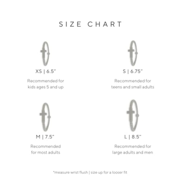 Ryan & Rose Jesus Bracelets - Cross Silicone Gift