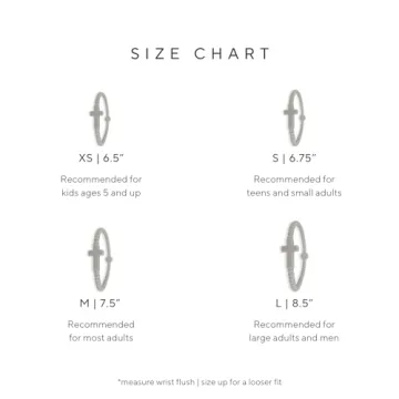 Ryan & Rose Jesus Bracelets - Cross Silicone Gift