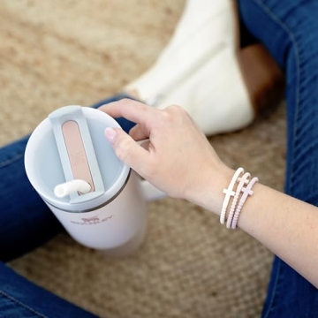 Ryan & Rose Jesus Bracelets - Cross Silicone Gift