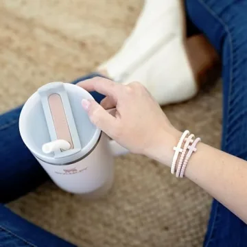 Ryan & Rose Jesus Bracelets - Cross Silicone Gift