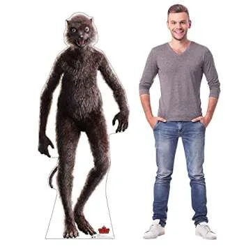 Cardboard People Weasel Life Size Cardboard Cutout Standup - WB The Suicide Squad (2021 Film)