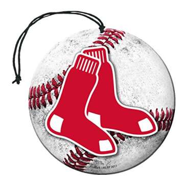 MLB - Boston Red Sox Air Freshener 3-pk