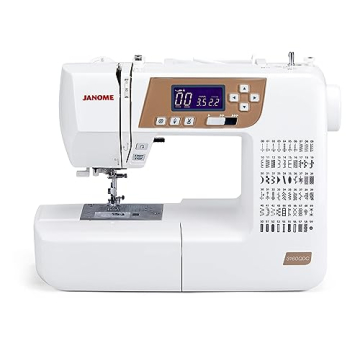 Janome 3160QDC-T Computerized Quilting and Sewing Machine with Bonus Quilt Kit