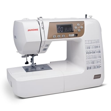 Janome 3160 QDC Computerized Sewing Machine with Quilting Kit