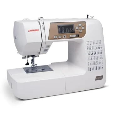 Janome 3160 QDC Computerized Sewing Machine with Quilting Kit