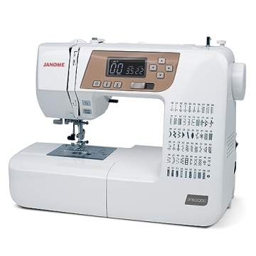 Janome 3160 QDC Computerized Sewing Machine with Quilting Kit