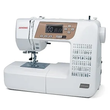 Janome 3160 QDC Computerized Sewing Machine with Quilting Kit