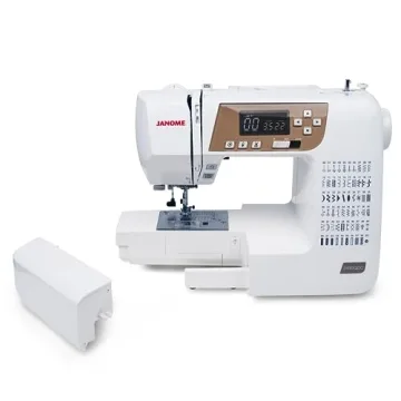 Janome 3160 QDC Computerized Sewing Machine with Quilting Kit