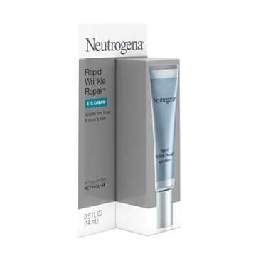 Neutrogena Rapid Wrinkle Repair Eye Cream 0.50 oz (Pack of 2)