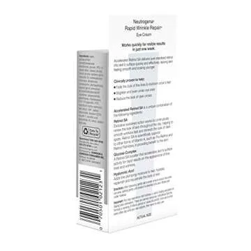 Neutrogena Rapid Wrinkle Repair Eye Cream 0.50 oz (Pack of 2)