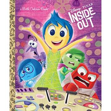 Inside Out (Disney/Pixar Inside Out) (Little Golden Book)