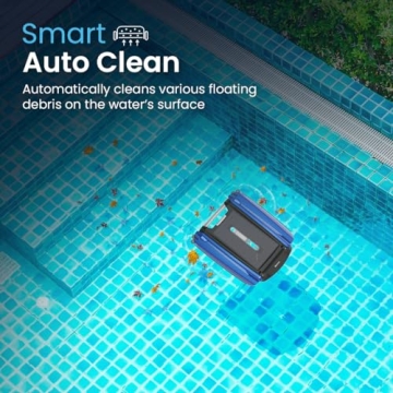 Betta SE Solar-Powered Robotic Pool Skimmer Cleaner