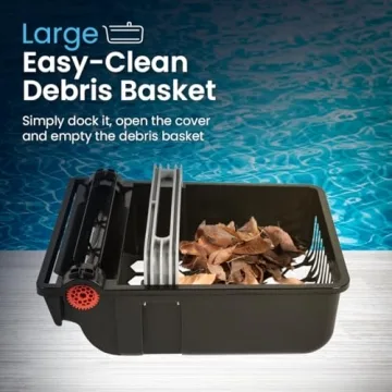 Betta SE Solar-Powered Robotic Pool Skimmer Cleaner