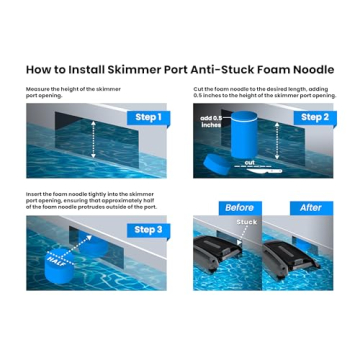 Betta SE Solar-Powered Robotic Pool Skimmer Cleaner