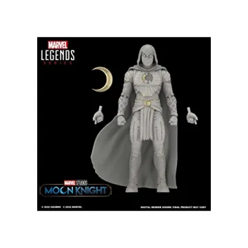 Moon Knight Marvel Legends 6" Figure with Accessories