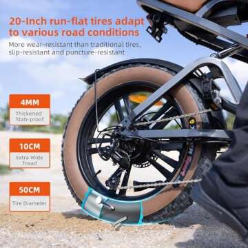 HAPPYRUN G60 Electric Bike | 1500W Motor, 68 Mile Range, All-Terrain