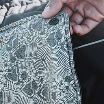 Hurtta Extreme Warmer Dog Jacket, 26 in, Granite Color