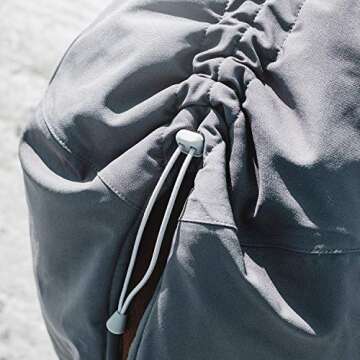 Hurtta Extreme Warmer Dog Jacket, 26 in, Granite Color